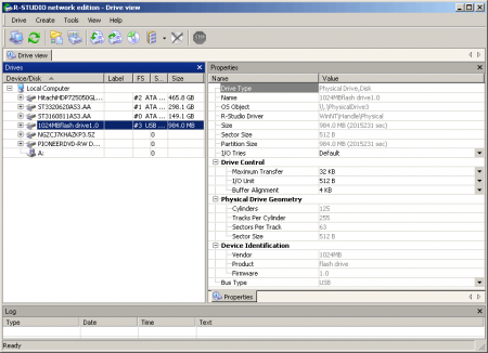 Восстановление информации с USB Flash (R-Studio, RAW)