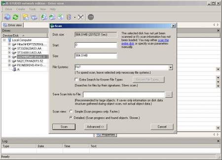 Восстановление информации с USB Flash (R-Studio, RAW)