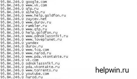 Заблокировали Вконтакте?