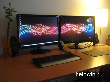 Как работать двоем за одним компьютером одновременно?